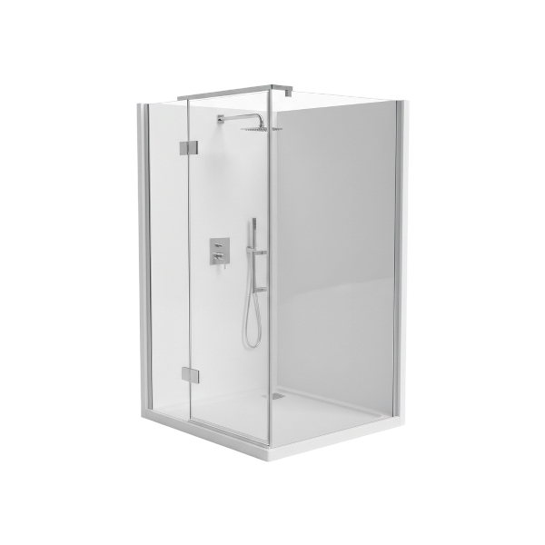 Shower Enclosure (kaca + frame)